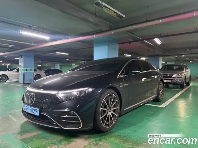 Mercedes-Benz EQS, 2023, 17 000 км