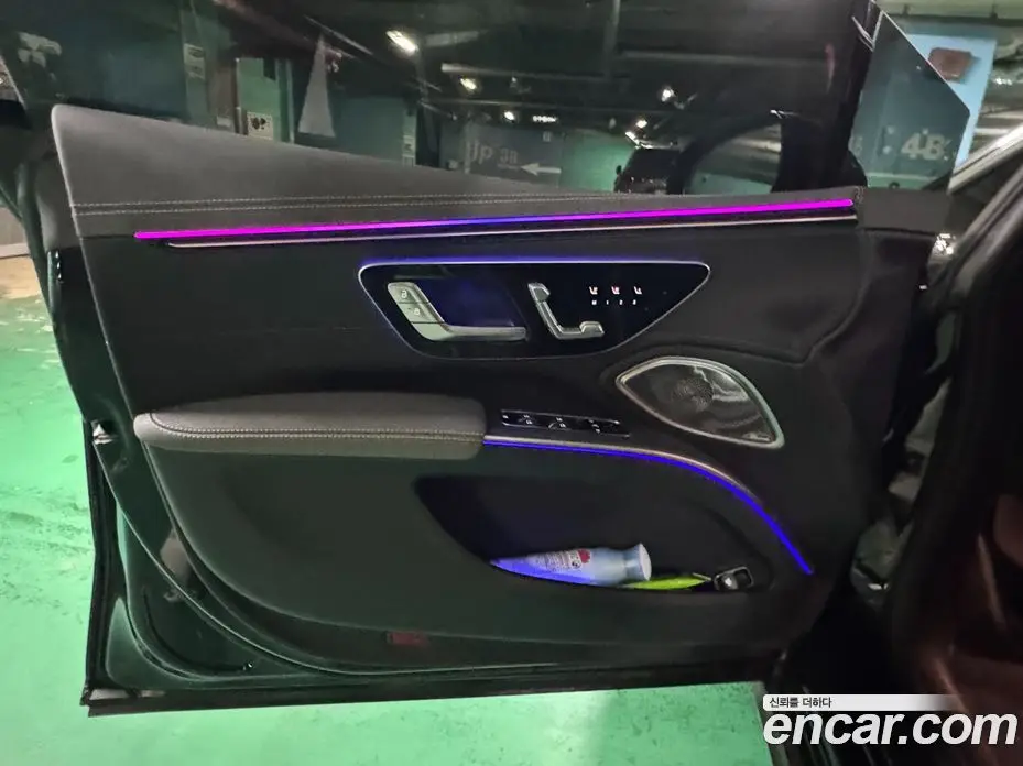 Mercedes-Benz EQS 2023 1.0 автомат (гидро), фото 17