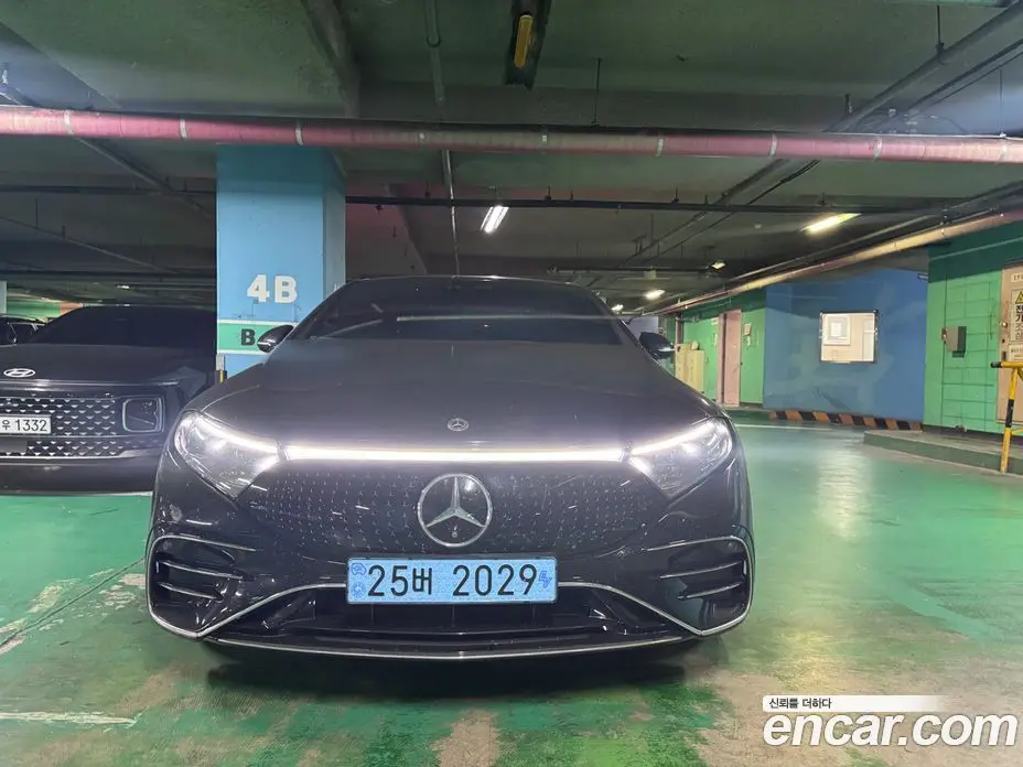 Mercedes-Benz EQS 2023 1.0 автомат (гидро), фото 3