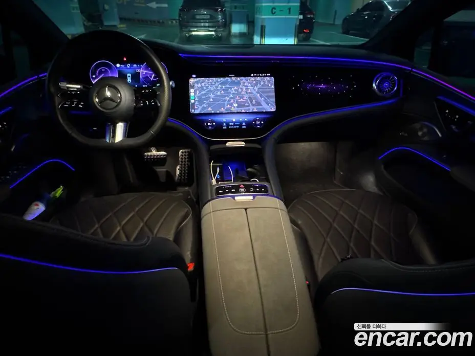 Mercedes-Benz EQS 2023 1.0 автомат (гидро), фото 7
