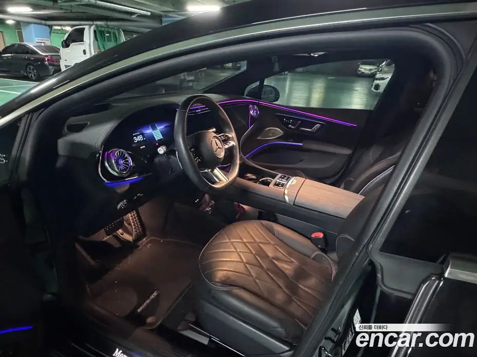 Mercedes-Benz EQS 2023 1.0 автомат (гидро), фото 10