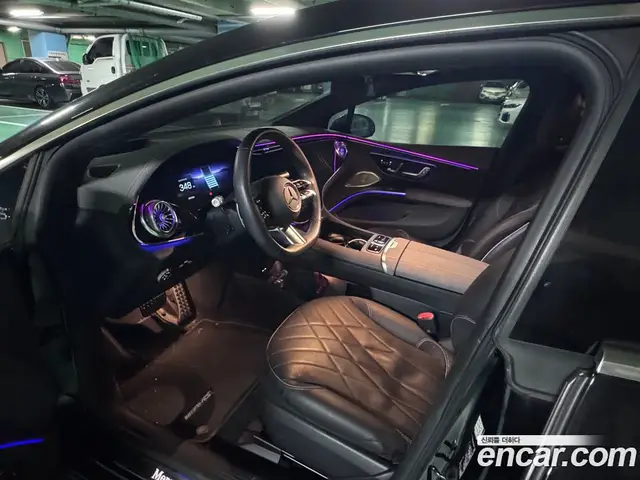 Mercedes-Benz EQS 2023 1.0 автомат (гидро), миниатюра 10