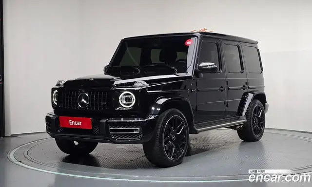 Mercedes-Benz G-Class, 2021, 82 025 км