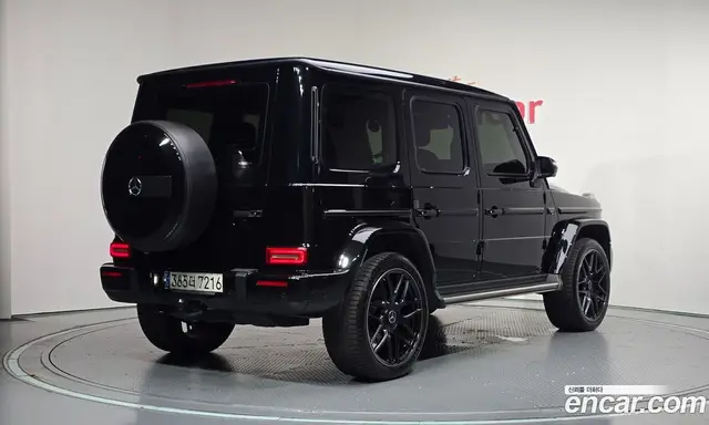 Mercedes-Benz G-Class 2021 2.9 автомат (гидро), миниатюра 2