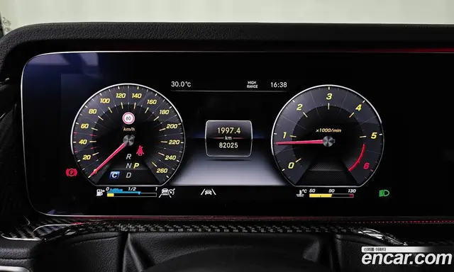 Mercedes-Benz G-Class 2021 2.9 автомат (гидро), миниатюра 11