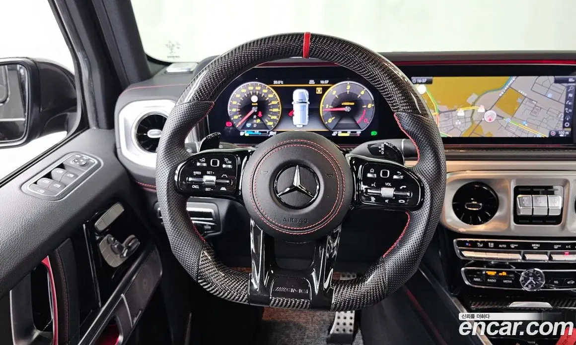 Mercedes-Benz G-Class 2021 2.9 автомат (гидро), фото 19