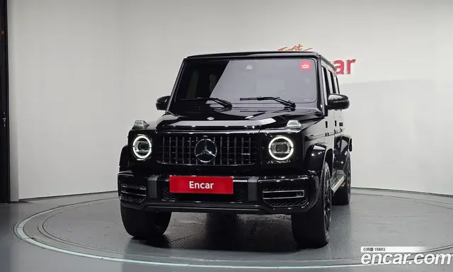 Mercedes-Benz G-Class 2021 2.9 автомат (гидро), миниатюра 3