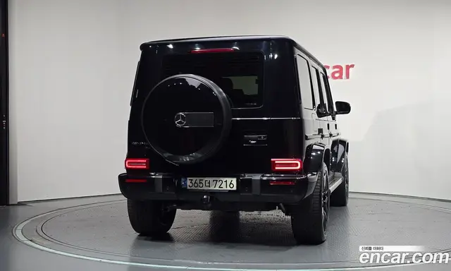 Mercedes-Benz G-Class 2021 2.9 автомат (гидро), миниатюра 4