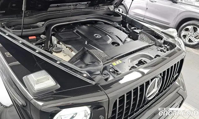 Mercedes-Benz G-Class 2021 2.9 автомат (гидро), миниатюра 6