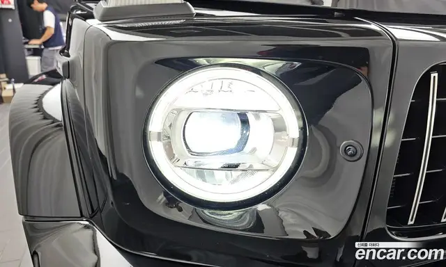 Mercedes-Benz G-Class 2021 2.9 автомат (гидро), миниатюра 8