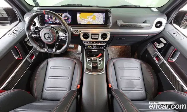 Mercedes-Benz G-Class 2021 2.9 автомат (гидро), миниатюра 10