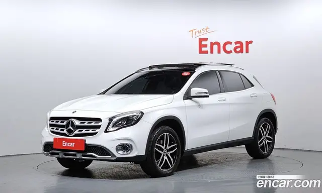 Mercedes-Benz GLA-Class, 2019, 101 260 км