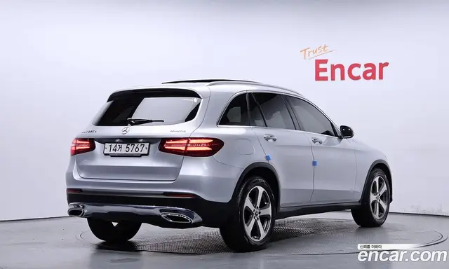 Mercedes-Benz GLC-Class 2018 2.1 автомат (гидро), миниатюра 2