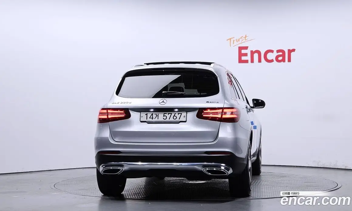 Mercedes-Benz GLC-Class 2018 2.1 автомат (гидро), фото 4
