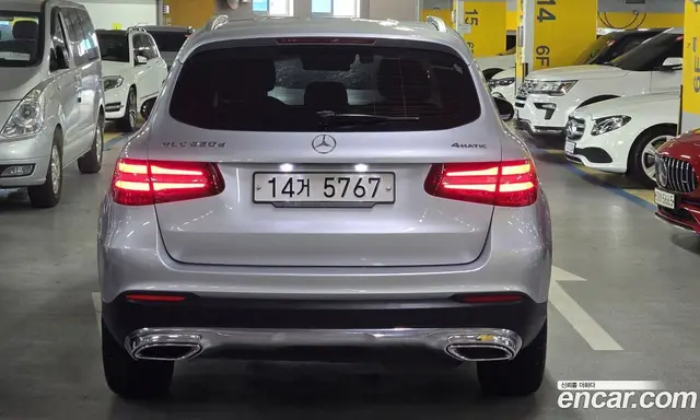 Mercedes-Benz GLC-Class 2018 2.1 автомат (гидро), миниатюра 9