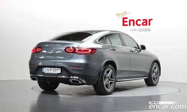 Mercedes-Benz GLC-Class, 2021, 96 041 км