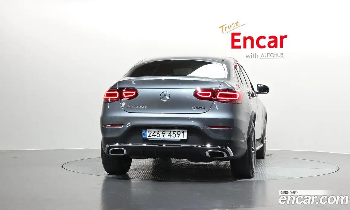 Mercedes-Benz GLC-Class 2021 1.9 автомат (гидро), фото 3 Mercedes-Benz GLC-Class 2021 1.9 автомат (гидро), фото 3