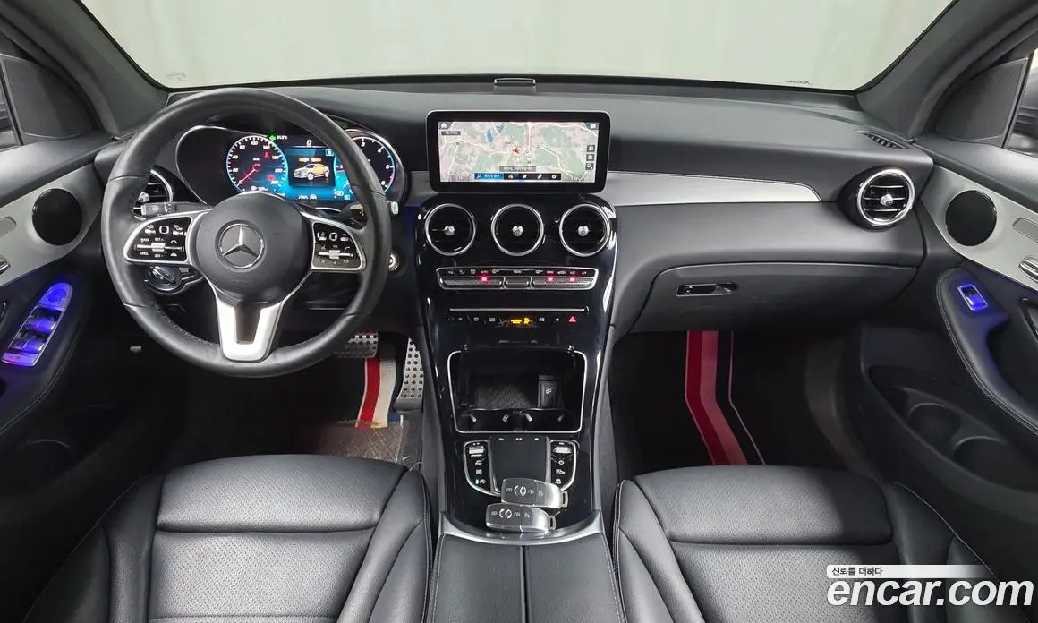 Mercedes-Benz GLC-Class 2021 1.9 автомат (гидро), фото 9 Mercedes-Benz GLC-Class 2021 1.9 автомат (гидро), фото 9