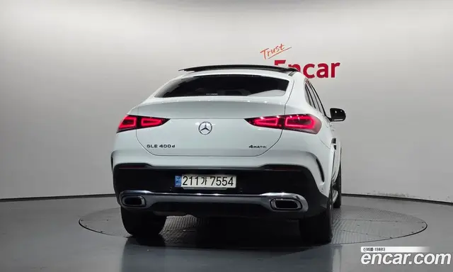 Mercedes-Benz GLE-Class 2021 2.9 автомат (гидро), миниатюра 4 Mercedes-Benz GLE-Class 2021 2.9 автомат (гидро), миниатюра 4