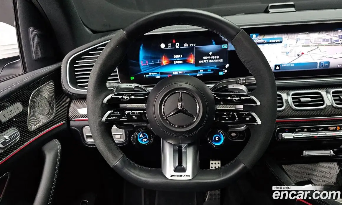 Mercedes-Benz GLE-Class 2024 3.0 автомат (гидро), фото 19