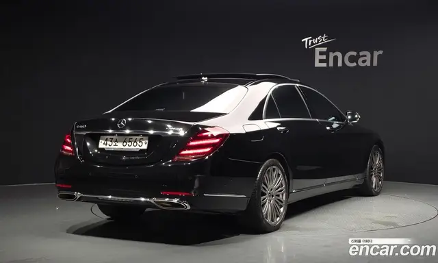 Mercedes-Benz S-Class, 2019, 79 154 км