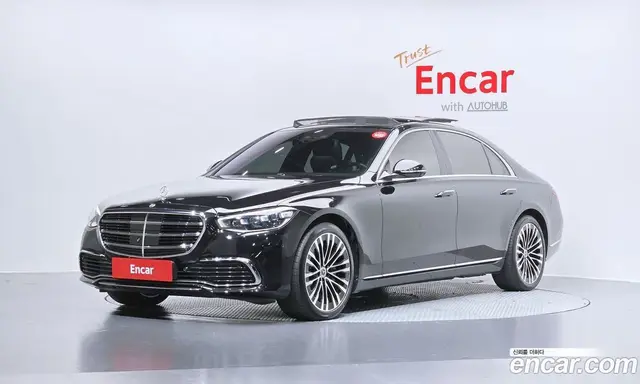 Mercedes-Benz S-Class, 2021, 88 053 км