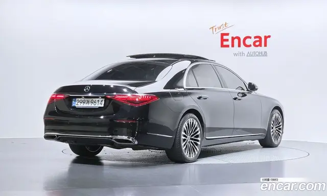 Mercedes-Benz S-Class 2021 4.0 автомат (гидро), миниатюра 2