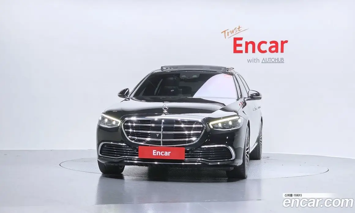 Mercedes-Benz S-Class 2021 4.0 автомат (гидро), фото 3