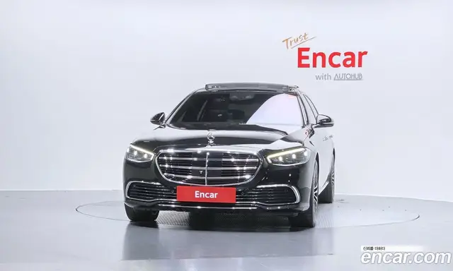 Mercedes-Benz S-Class 2021 4.0 автомат (гидро), миниатюра 3