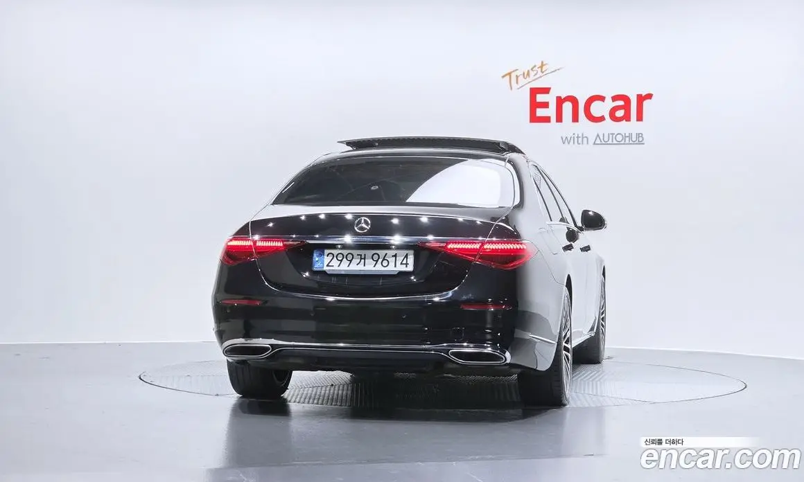 Mercedes-Benz S-Class 2021 4.0 автомат (гидро), фото 4