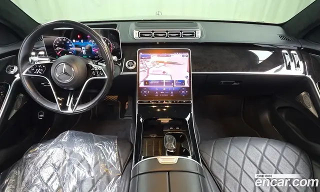 Mercedes-Benz S-Class 2021 4.0 автомат (гидро), миниатюра 10