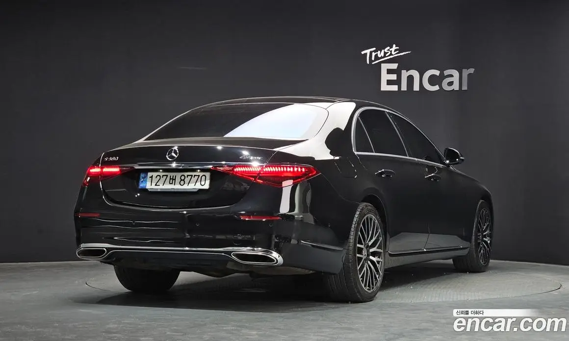 Mercedes-Benz S-Class 2021 4.0 автомат (гидро), фото 1 Mercedes-Benz S-Class 2021 4.0 автомат (гидро), фото 1