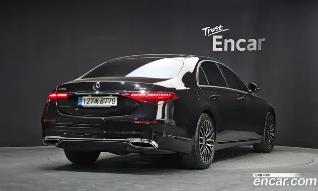 Mercedes-Benz S-Class, 2021, 56 623 км