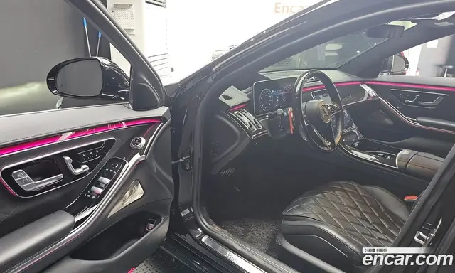 Mercedes-Benz S-Class 2021 4.0 автомат (гидро), миниатюра 12