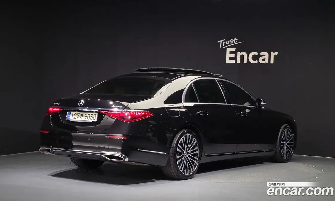 Mercedes-Benz S-Class 2021 4.0 автомат (гидро), фото 2 Mercedes-Benz S-Class 2021 4.0 автомат (гидро), фото 2
