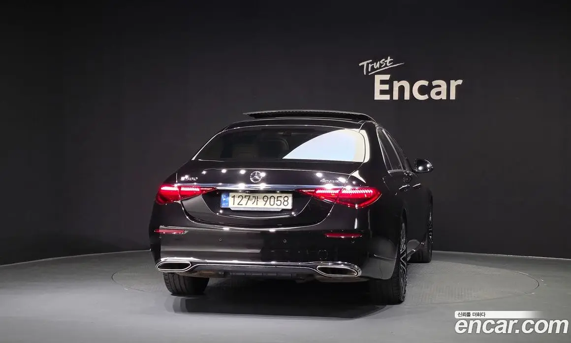 Mercedes-Benz S-Class 2021 4.0 автомат (гидро), фото 4 Mercedes-Benz S-Class 2021 4.0 автомат (гидро), фото 4