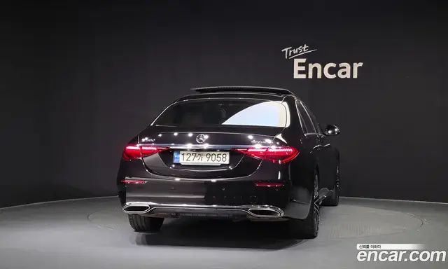 Mercedes-Benz S-Class 2021 4.0 автомат (гидро), миниатюра 4 Mercedes-Benz S-Class 2021 4.0 автомат (гидро), миниатюра 4