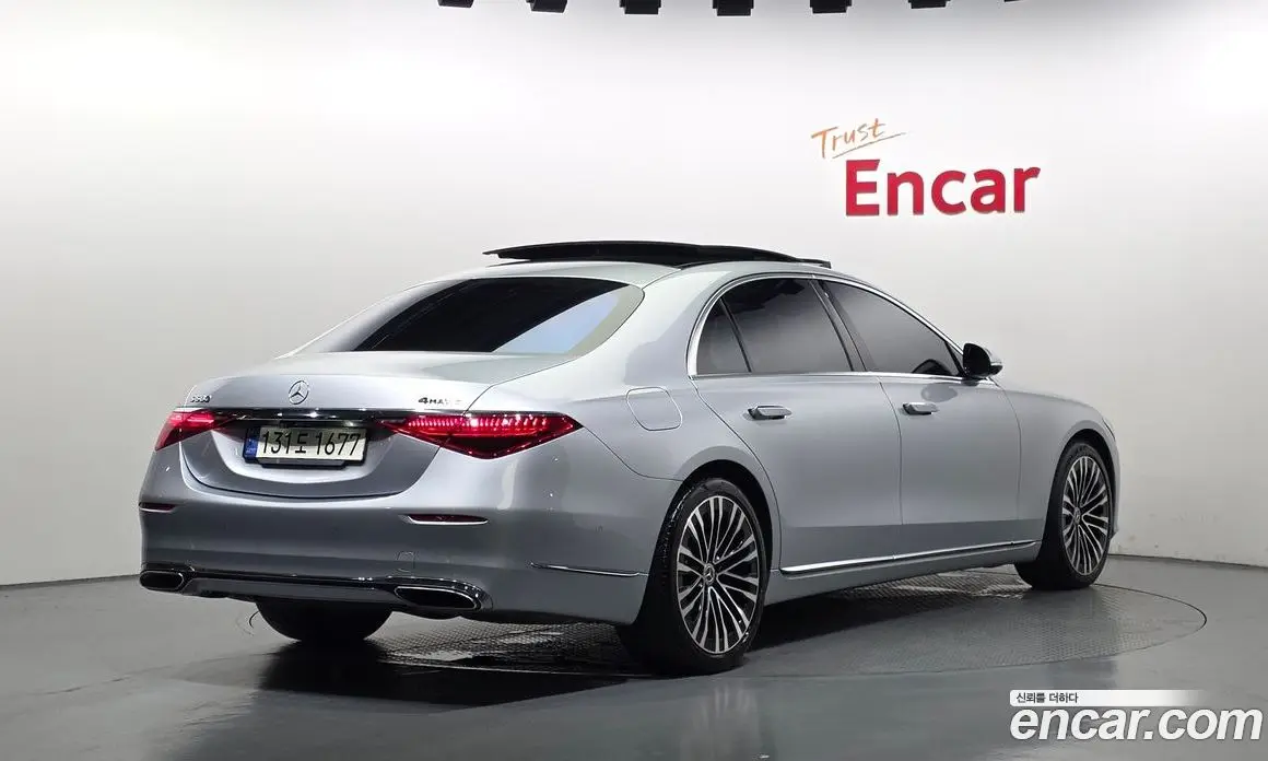 Mercedes-Benz S-Class 2021 4.0 автомат (гидро), фото 2 Mercedes-Benz S-Class 2021 4.0 автомат (гидро), фото 2