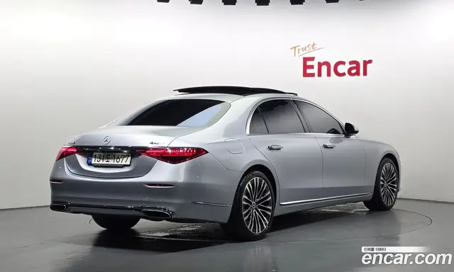 Mercedes-Benz S-Class 2021 4.0 автомат (гидро), миниатюра 2 Mercedes-Benz S-Class 2021 4.0 автомат (гидро), миниатюра 2