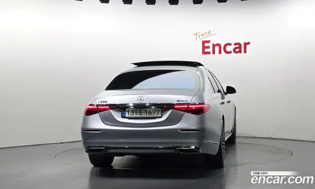 Mercedes-Benz S-Class 2021 4.0 автомат (гидро), миниатюра 4 Mercedes-Benz S-Class 2021 4.0 автомат (гидро), миниатюра 4