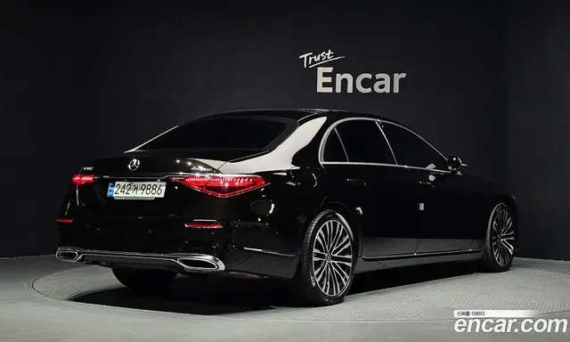 Mercedes-Benz S-Class 2021 4.0 автомат (гидро), миниатюра 2 Mercedes-Benz S-Class 2021 4.0 автомат (гидро), миниатюра 2