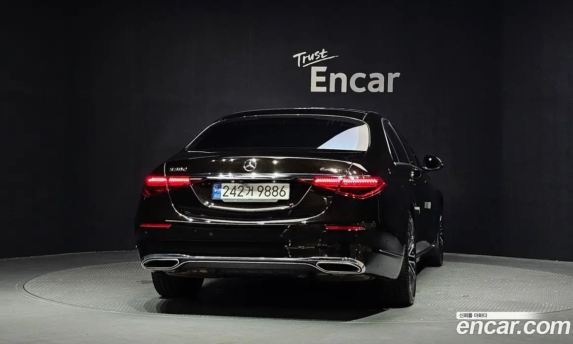 Mercedes-Benz S-Class 2021 4.0 автомат (гидро), фото 4 Mercedes-Benz S-Class 2021 4.0 автомат (гидро), фото 4