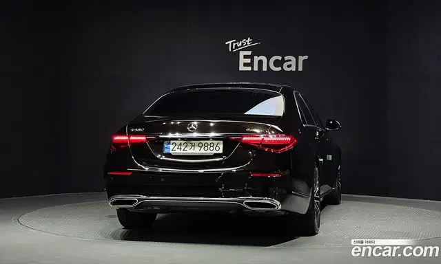 Mercedes-Benz S-Class 2021 4.0 автомат (гидро), миниатюра 4 Mercedes-Benz S-Class 2021 4.0 автомат (гидро), миниатюра 4