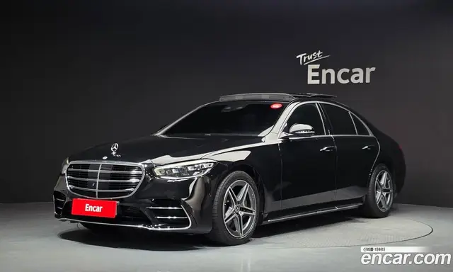 Mercedes-Benz S-Class, 2022, 108 093 км