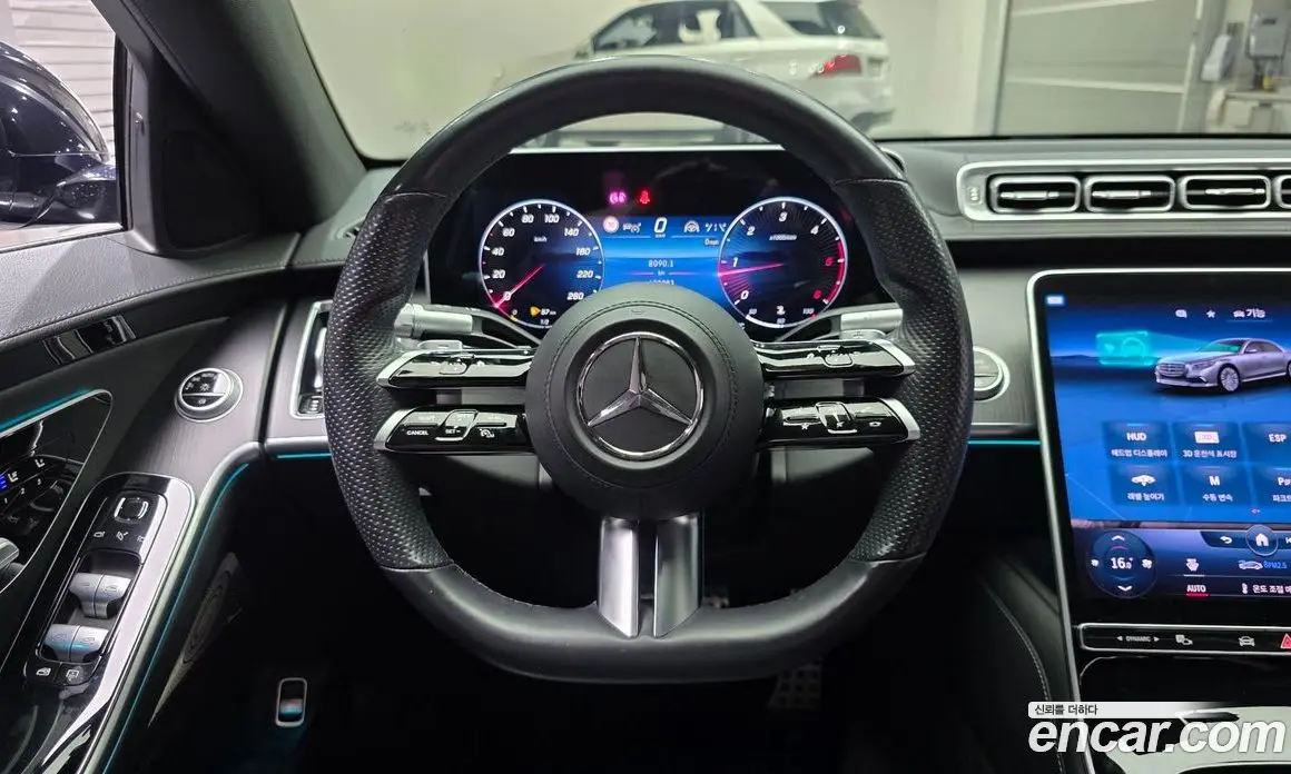 Mercedes-Benz S-Class 2022 2.9 автомат (гидро), фото 19 Mercedes-Benz S-Class 2022 2.9 автомат (гидро), фото 19