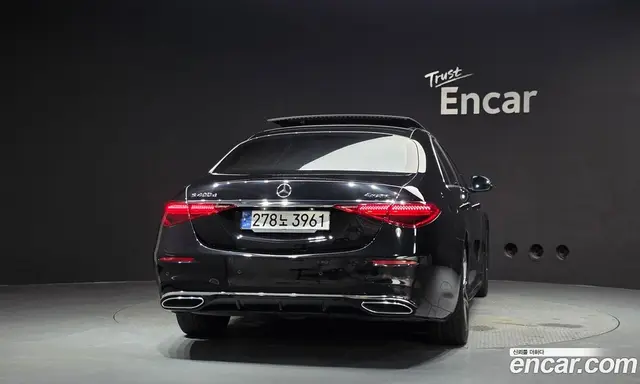 Mercedes-Benz S-Class 2022 2.9 автомат (гидро), миниатюра 4 Mercedes-Benz S-Class 2022 2.9 автомат (гидро), миниатюра 4