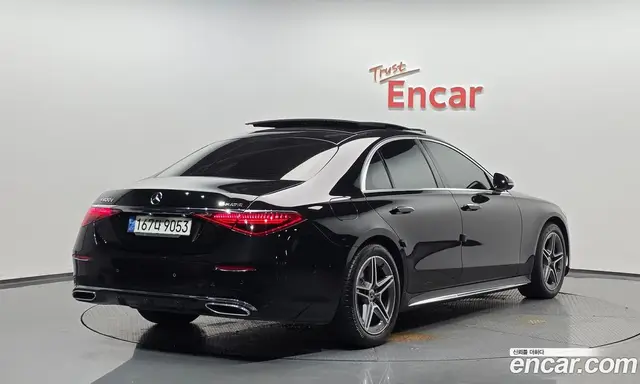 Mercedes-Benz S-Class, 2023, 11 586 км
