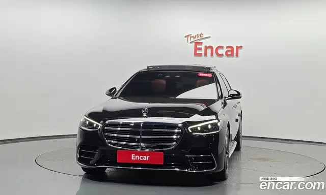 Mercedes-Benz S-Class 2023 2.9 автомат (гидро), миниатюра 2