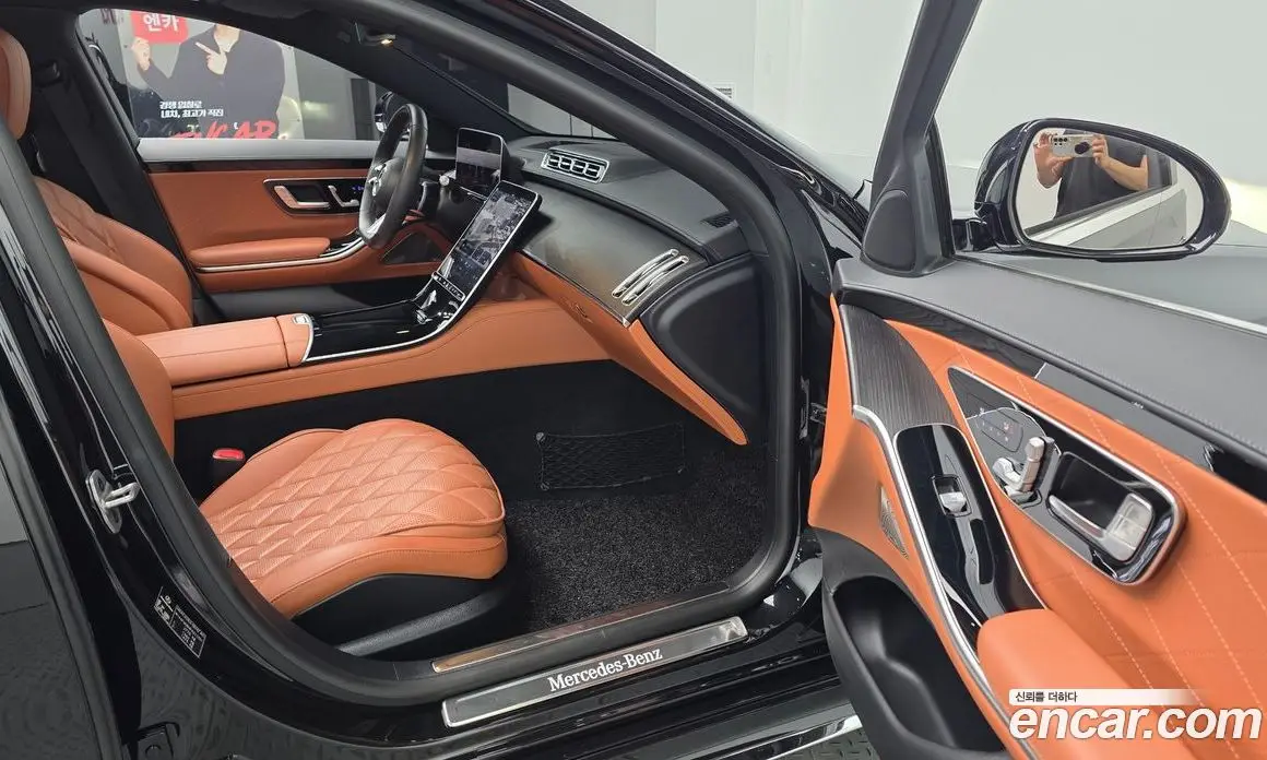 Mercedes-Benz S-Class 2023 2.9 автомат (гидро), фото 16