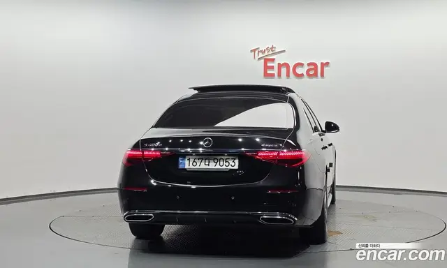Mercedes-Benz S-Class 2023 2.9 автомат (гидро), миниатюра 3